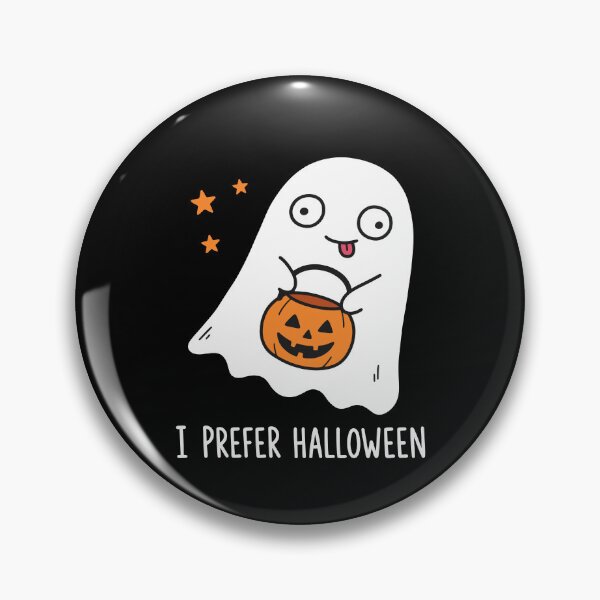 Item preview, I Prefer Halloween Funny Spooky Boo Ghost designed and sold by gunaone-design.