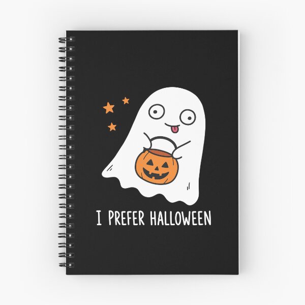 Item preview, I Prefer Halloween Funny Spooky Boo Ghost designed and sold by gunaone-design.