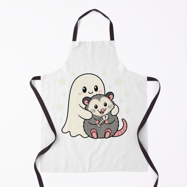 Item preview, Spooky Opossum Ghost Hug Pastel Goth Autumn Friend designed and sold by chattsuede.