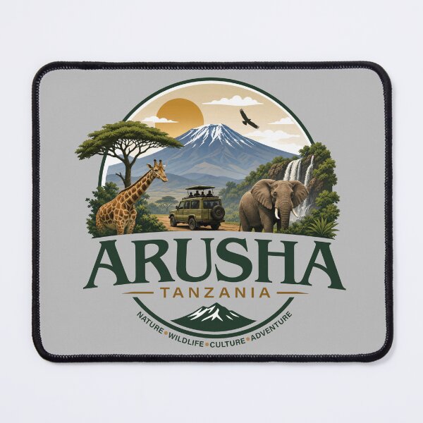 Item preview, Arusha Tanzania Africa designed and sold by NPStudio.