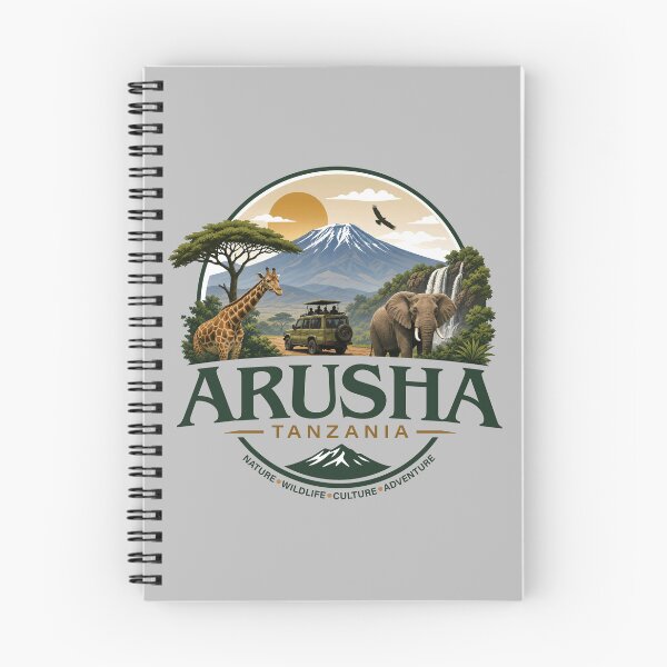 Item preview, Arusha Tanzania Africa designed and sold by NPStudio.