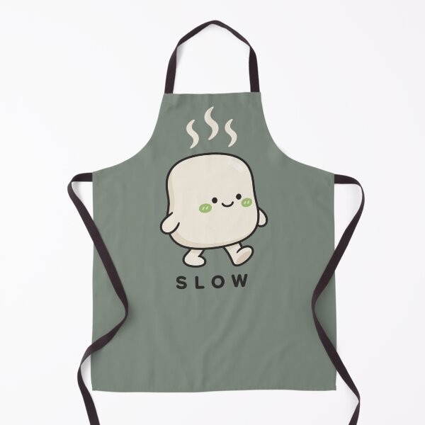 Item preview, Taking It Slow Cute Minimalist Self Care Blob designed and sold by QCena.