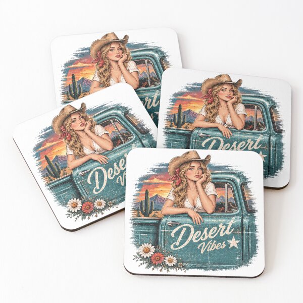Item preview, Desert vibes cowgirl designed and sold by Ghostwave Atelier.