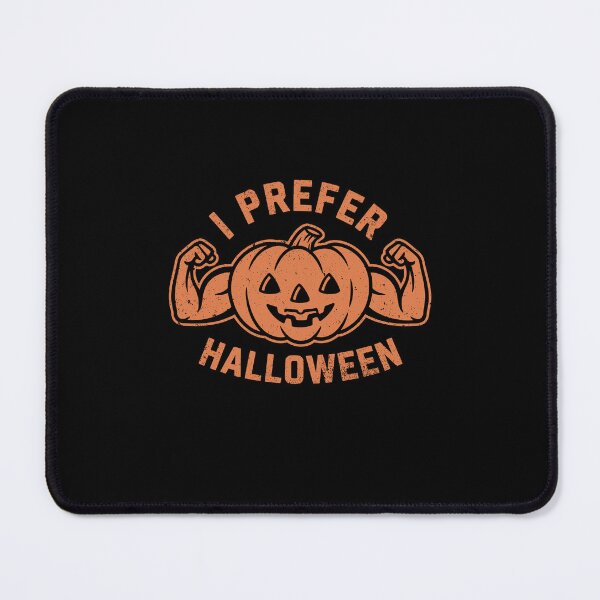 Item preview, I Prefer Halloween Funny Jacked Pumpkin designed and sold by gunaone-design.