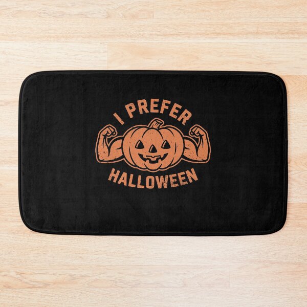 Item preview, I Prefer Halloween Funny Jacked Pumpkin designed and sold by gunaone-design.