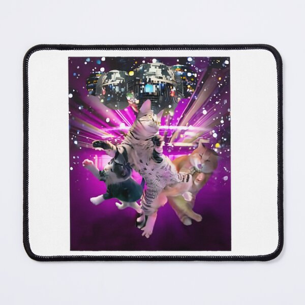 Item preview, Retro Disco Cat Groovy 70S Psychedelic Kitty Dancing Funky Kitten Nightlife Aesthetic | ⭐⭐⭐⭐⭐ Best Seller designed and sold by Iron-IV.