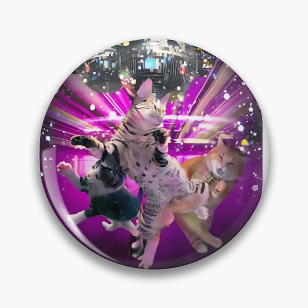 Item preview, Retro Disco Cat Groovy 70S Psychedelic Kitty Dancing Funky Kitten Nightlife Aesthetic | ⭐⭐⭐⭐⭐ Best Seller designed and sold by Iron-IV.