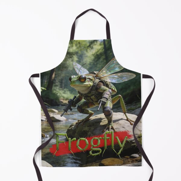 Item preview, The Mutant Frogfly Print designed and sold by Lichentroupe63.