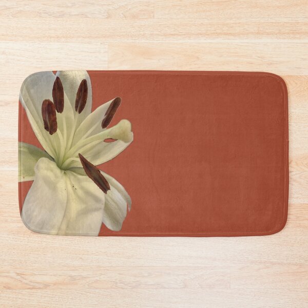 Item preview, White Lily Bloom Cutout designed and sold by BalkanBloomArt.
