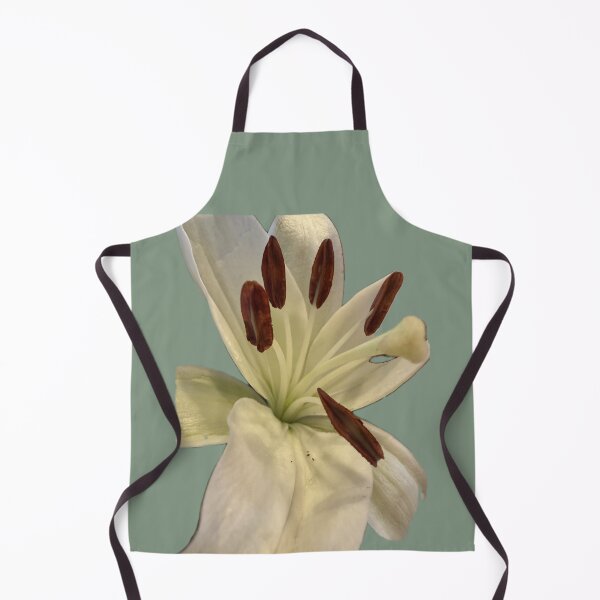 Item preview, White Lily Bloom Cutout designed and sold by BalkanBloomArt.
