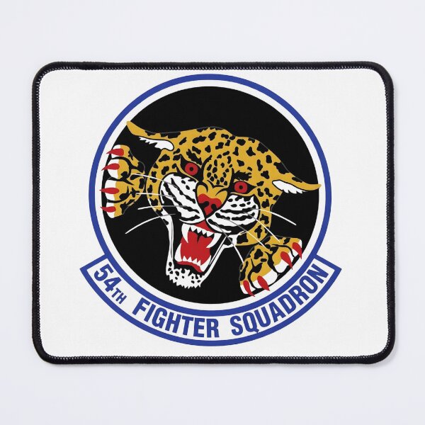 Item preview, USAF 54th Fighter Squadron Emblem - April 1989 designed and sold by CharlieDesings.