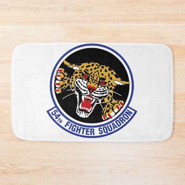 Item preview, USAF 54th Fighter Squadron Emblem - April 1989 designed and sold by CharlieDesings.