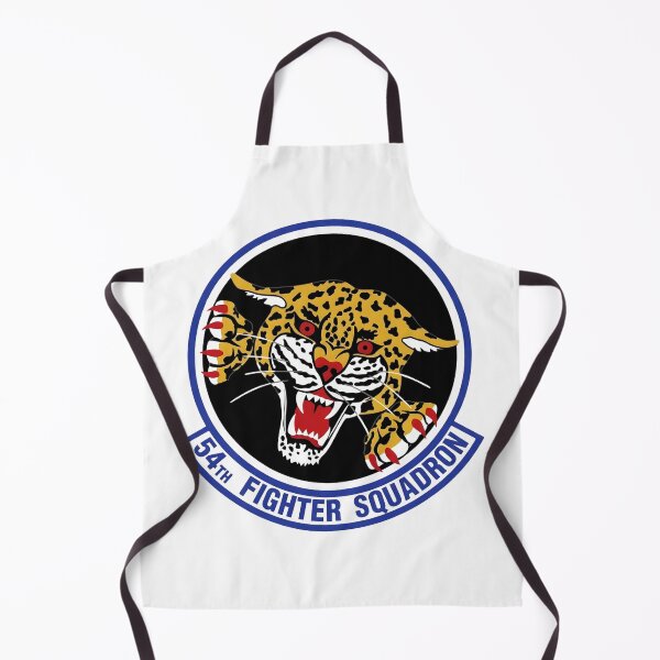 Item preview, USAF 54th Fighter Squadron Emblem - April 1989 designed and sold by CharlieDesings.