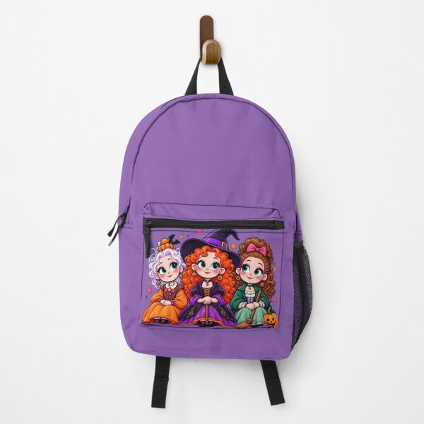 Item preview, Chibi Halloween Witch Trio with Brooms. designed and sold by Anime-Clothes1.