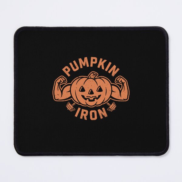 Item preview, Pumpkin Iron Funny Jacked Pumpkin designed and sold by gunaone-design.