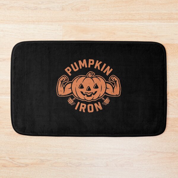 Item preview, Pumpkin Iron Funny Jacked Pumpkin designed and sold by gunaone-design.