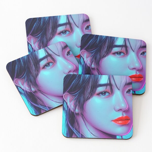 Item preview, PGY Neon Park KDrama Lgbtq+ Comic Book Art Home Wall Decor Print Poster Pride TV Series Movie Music designed and sold by Mind Space.