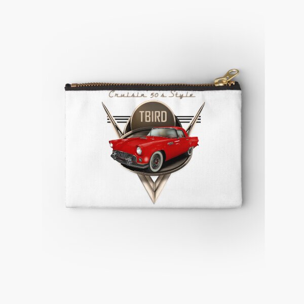 Item preview, Vintage Classic Thunderbird Car Art - Retro T-Bird Cruiser Design | Best Buy designed and sold by SpicyLife.