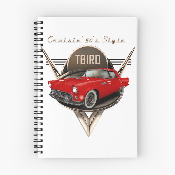 Item preview, Vintage Classic Thunderbird Car Art - Retro T-Bird Cruiser Design | Best Buy designed and sold by SpicyLife.