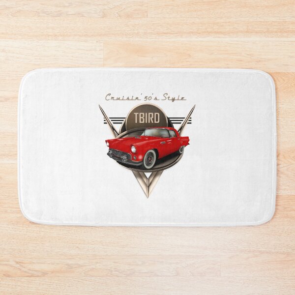 Item preview, Vintage Classic Thunderbird Car Art - Retro T-Bird Cruiser Design | Best Buy designed and sold by SpicyLife.
