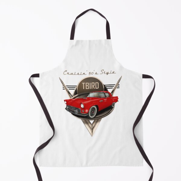 Item preview, Vintage Classic Thunderbird Car Art - Retro T-Bird Cruiser Design | Best Buy designed and sold by SpicyLife.