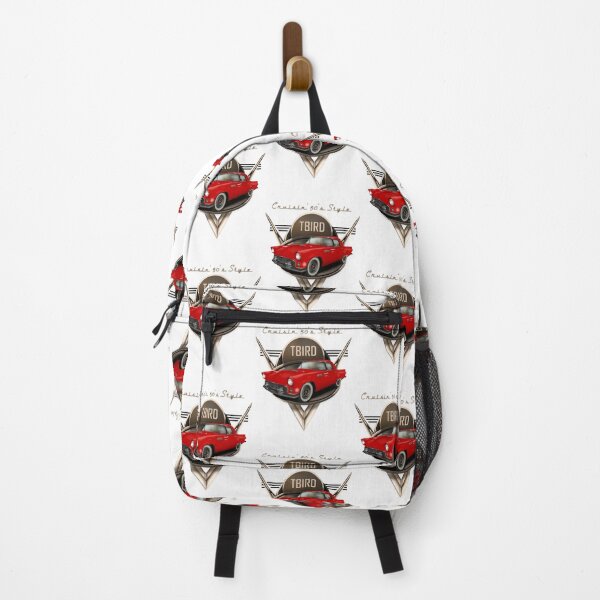 Item preview, Vintage Classic Thunderbird Car Art - Retro T-Bird Cruiser Design | Best Buy designed and sold by SpicyLife.