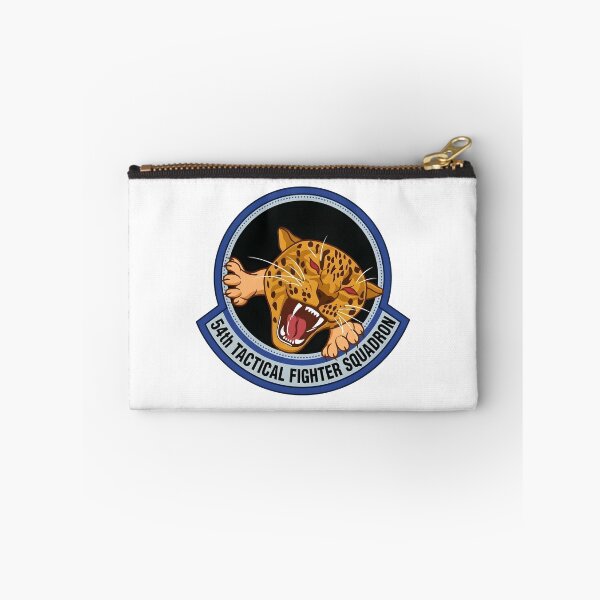 Item preview, USAF 54th Fighter Squadron Emblem - June 1988 designed and sold by CharlieDesings.