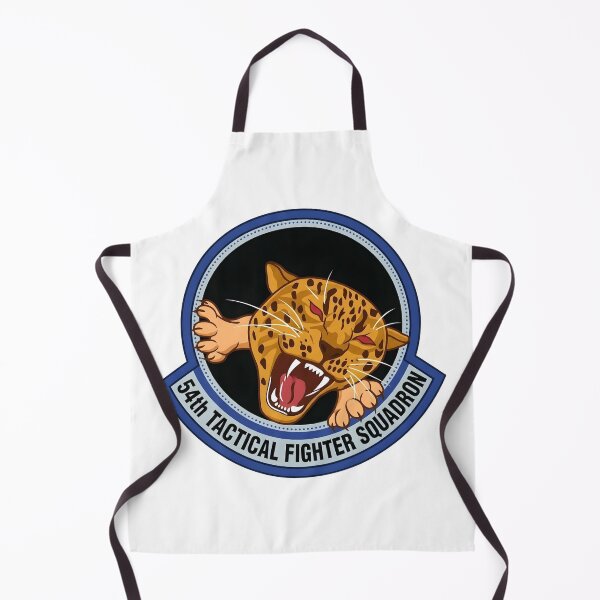 Item preview, USAF 54th Fighter Squadron Emblem - June 1988 designed and sold by CharlieDesings.
