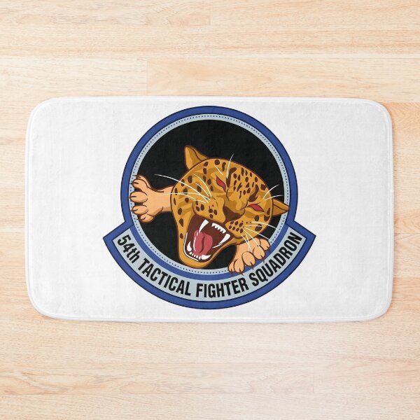 Item preview, USAF 54th Fighter Squadron Emblem - June 1988 designed and sold by CharlieDesings.