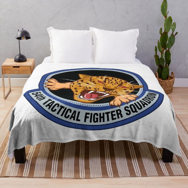 Item preview, USAF 54th Fighter Squadron Emblem - June 1988 designed and sold by CharlieDesings.