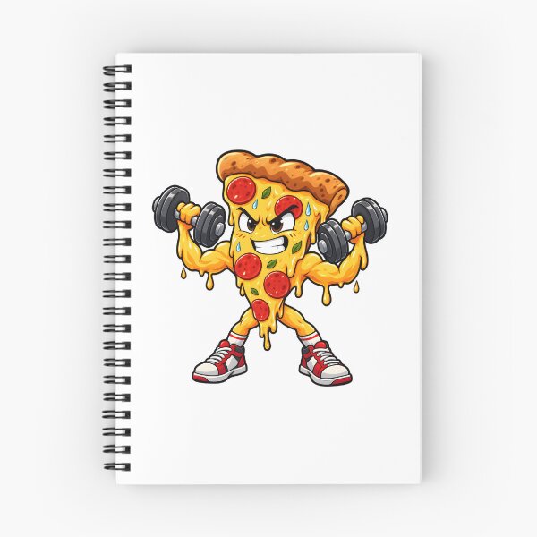 Item preview, Funny Pizza Workout Gym Design designed and sold by WeirdStation.