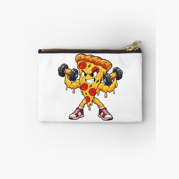 Item preview, Funny Pizza Workout Gym Design designed and sold by WeirdStation.