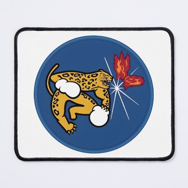 Item preview, USAF 54th Fighter Squadron Emblem - September 1943 designed and sold by CharlieDesings.