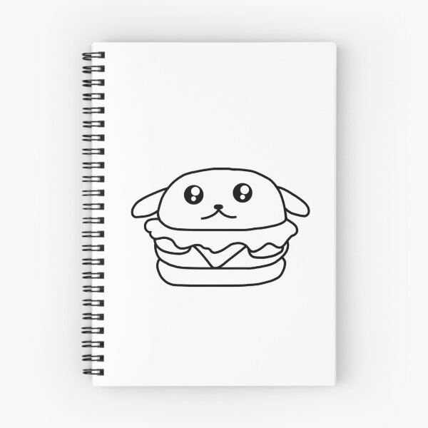 Item preview, Doger Line Art Dog Burger Illustration designed and sold by PassableStudio.