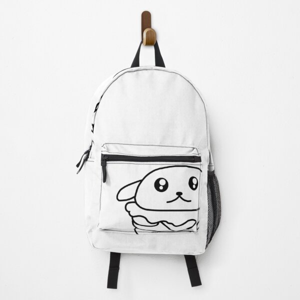 Item preview, Doger Line Art Dog Burger Illustration designed and sold by PassableStudio.