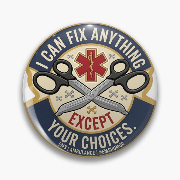 Item preview, I can fix anything, except your choices EMS designed and sold by AnnieDutchy15.