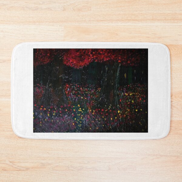 Item preview, Luminous Dark Forest Glow Painting designed and sold by TerrellynKinneu.