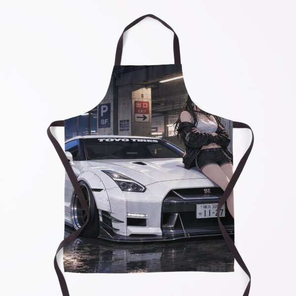 Item preview, Cyberpunk - Anime Girl Liberty Walk designed and sold by JMAVILA ART.