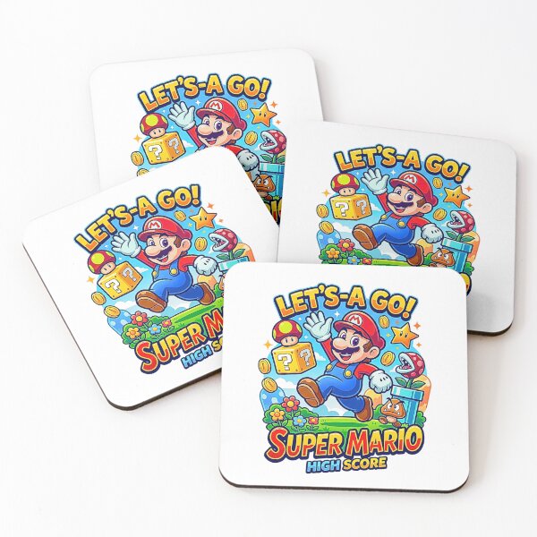 Item preview,  Collecting Coins - Retro 8-Bit Gamer designed and sold by rich-moda.