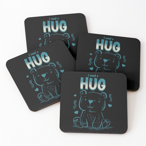 Item preview, Need a Hug – Cute Bear Funny Comfort Design designed and sold by LinaDesign Store.