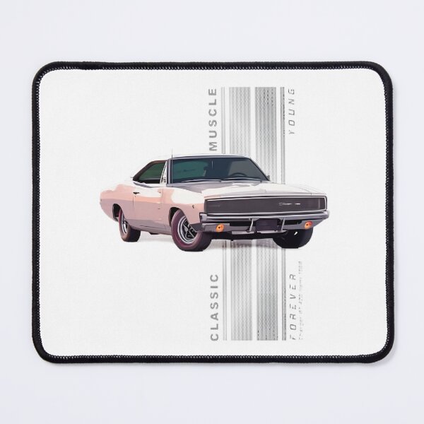 Item preview, Vintage American Muscle Car Charger Rt Power | ⭐⭐⭐⭐⭐ Best Seller designed and sold by Zizou0.