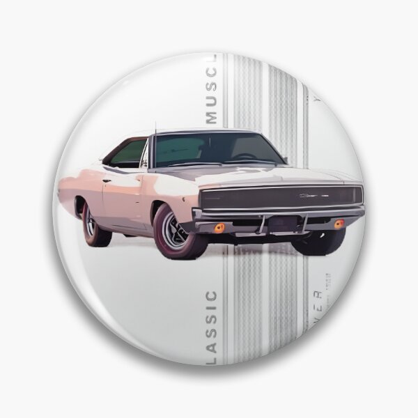 Item preview, Vintage American Muscle Car Charger Rt Power | ⭐⭐⭐⭐⭐ Best Seller designed and sold by Zizou0.