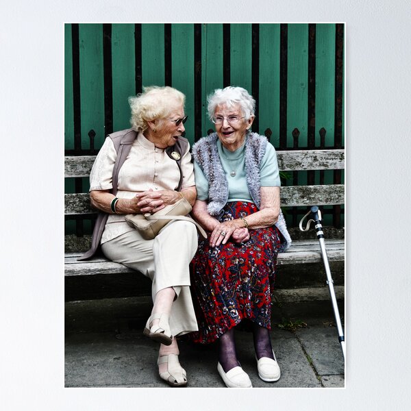 Item preview, little old ladies designed and sold by MikeJagendorf.