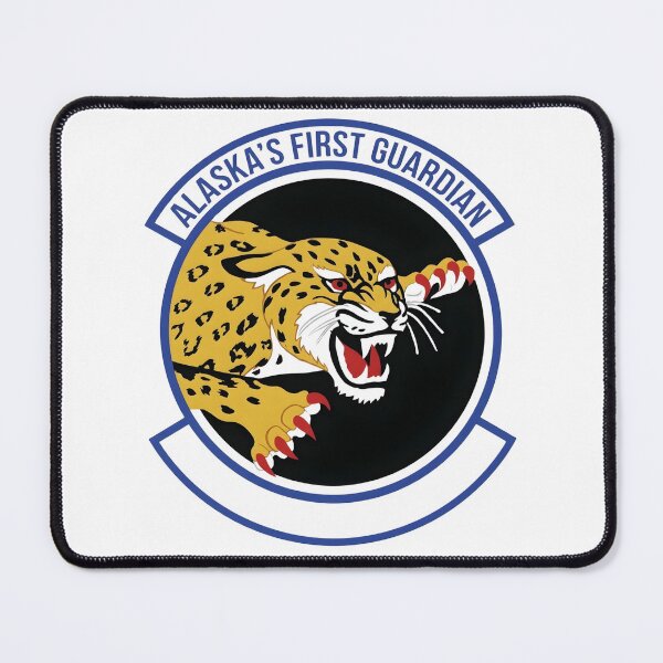 Item preview, USAF 54th Fighter Squadron Emblem - June 1987 designed and sold by CharlieDesings.
