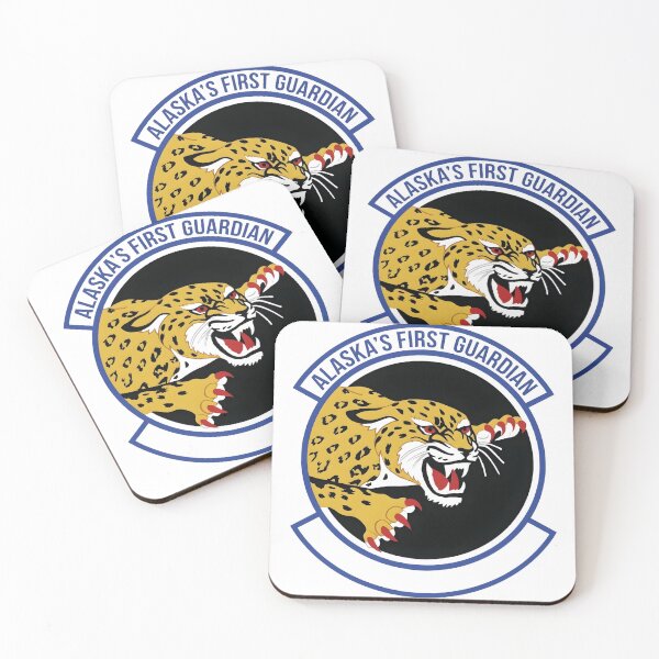 Item preview, USAF 54th Fighter Squadron Emblem - June 1987 designed and sold by CharlieDesings.