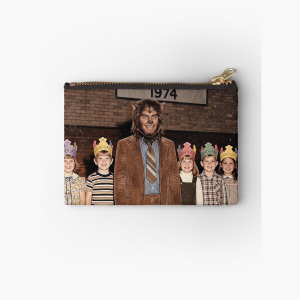 Item preview, Kindergarten Graduation 1974 Cursed Vintage Photo designed and sold by The Mellonaire.