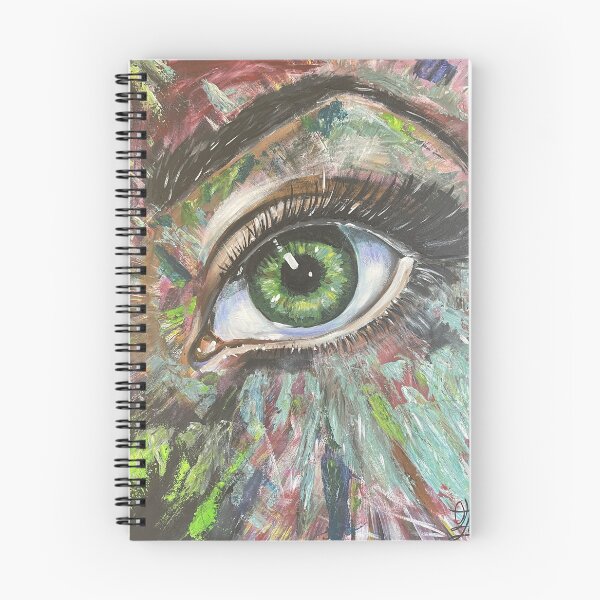 Artikelvorschau, Mystisches Auge – Symbol für Intuition, Wahrnehmung & innere Stärke | Eye Art entworfen und verkauft von OlZik-StudioArt.