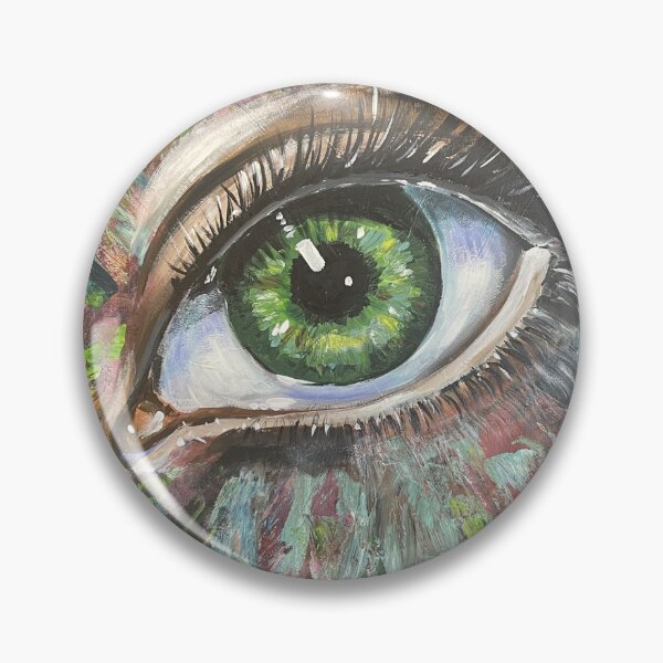 Item preview, Mystical Eye – Symbol of Intuition, Perception & Inner Strength | Eye Art designed and sold by OlZik-StudioArt.