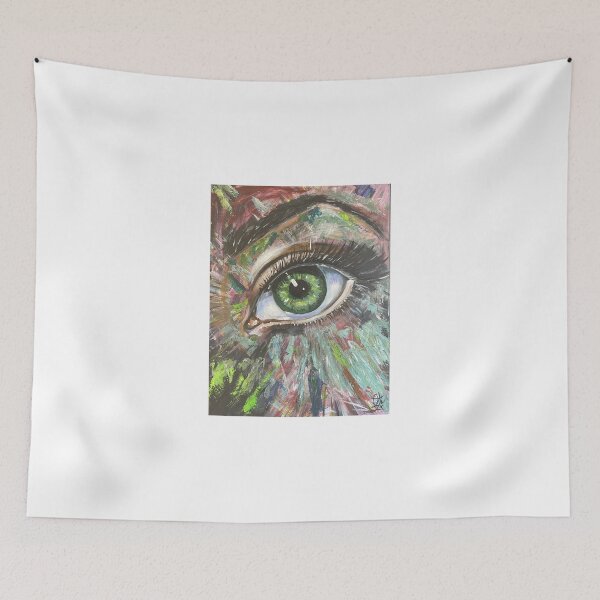 Artikelvorschau, Mystisches Auge – Symbol für Intuition, Wahrnehmung & innere Stärke | Eye Art entworfen und verkauft von OlZik-StudioArt.