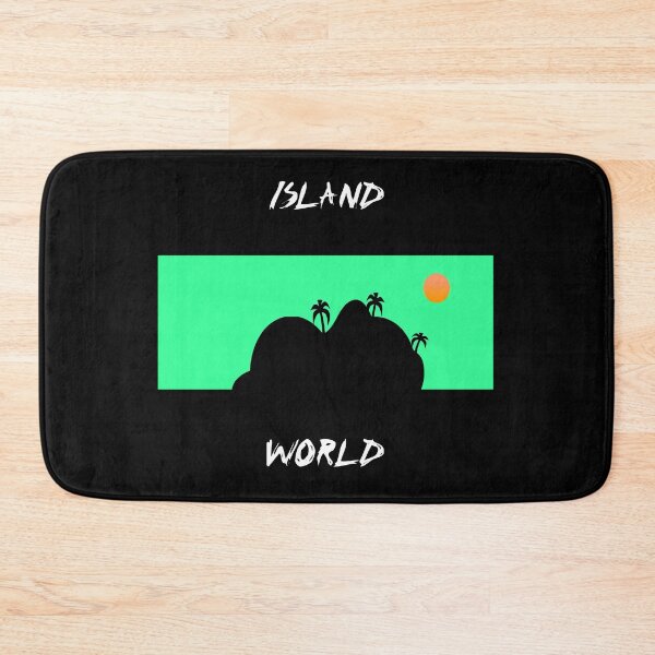 Item preview, Island World designed and sold by porfysoundtrack.